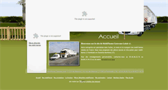 Desktop Screenshot of mobil-home-loisir-17.fr